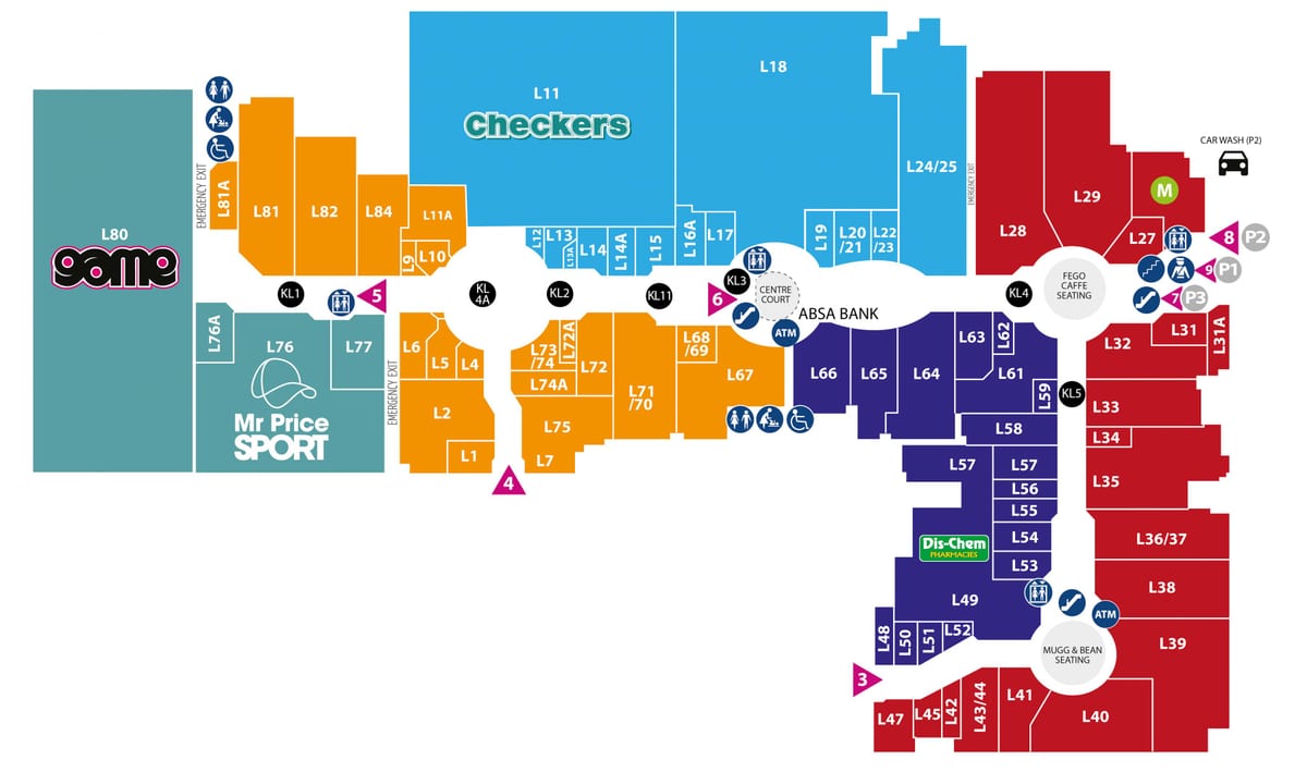 mapa de cabo porta comercial