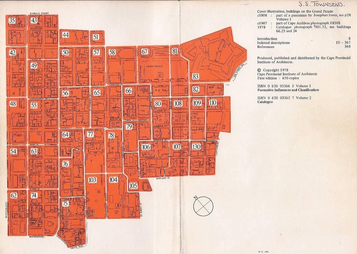 mapa de erf número