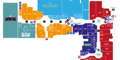 Mapa de cabo porta comercial