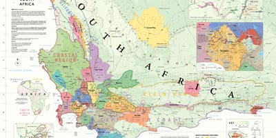 Mapa de franschhoek adegas