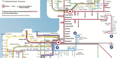 Mapa de myciti