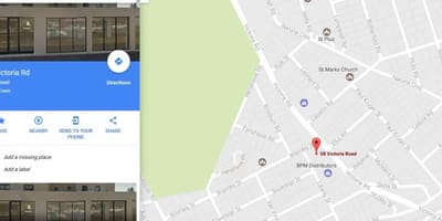 Mapa de southfield Cidade do Cabo
