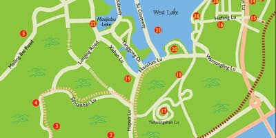 Mapa de westlake Cidade do Cabo